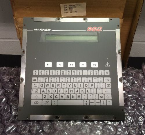 Markem 962 touch dry jet printer keypad interface 0686545d for sale
