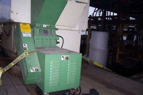 9&#034; x 12&#034; Rapid Granulator &#039;01