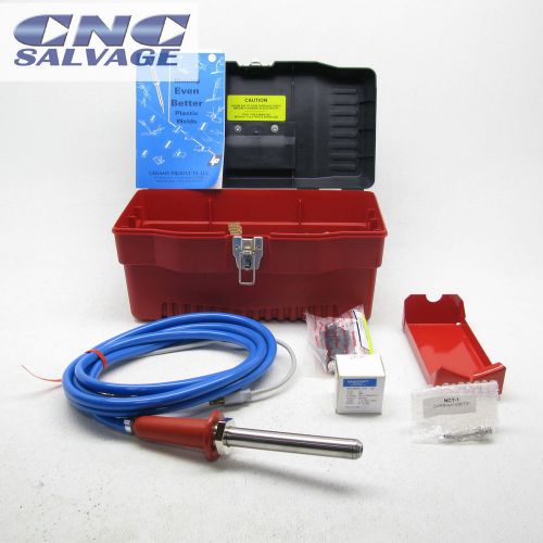 LARAMY HOT GAS WELDING TOURCH 30-10 *NEW WITH TOOL BOX*