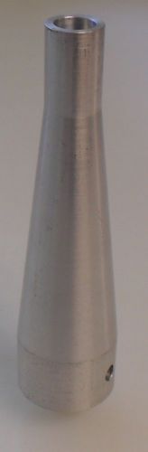 Branson ultrasonic welder catenoidal horn 1-1/2&#034;d x 5-5/8&#034;h x 3/8&#034; threads for sale