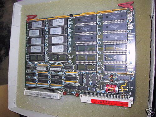 Netstal injection molder circuit board 110.240.8679