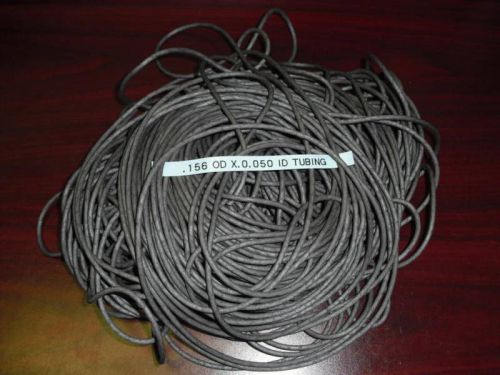 Conductive rubber tubing .156odx.050 id (ni/c silicone) for sale
