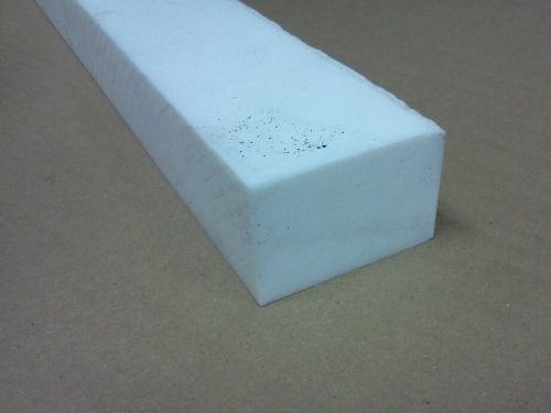 Teflon sheet - 1.25&#034; x 2.00&#034; x 20.75&#034;