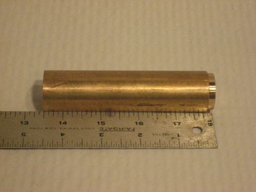Beryllium copper round bar  remnants lot of 1 approx.1 lbs. 1.126 dia. for sale