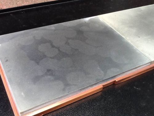 Izo sputtering target bonded to copper plate for sale