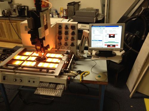 Conceptronic freedom series hgr 2000 smt repair station ; hgr2000 rework system for sale