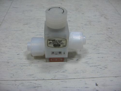Advance Electric Company Manual valve SAM- 3260-131T
