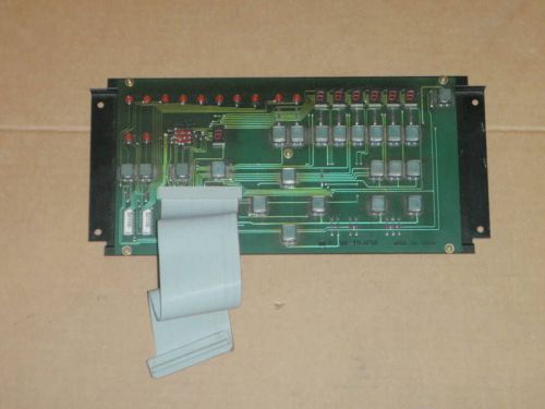Tajima A5311-PL03A TME Button Control Board
