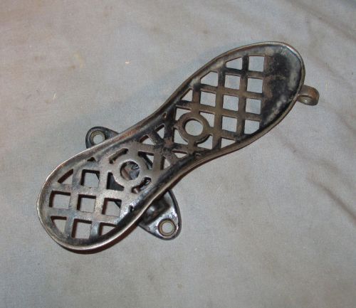 Antique vintage singer industrial sewing machine cast iron foot pedal 175216 for sale