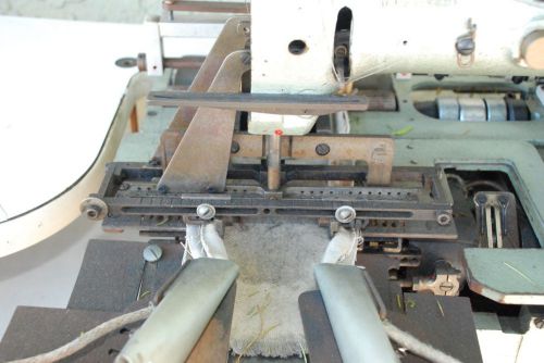 United machinery cbb-7, two needle adjustable chain stitch, mattress machine for sale