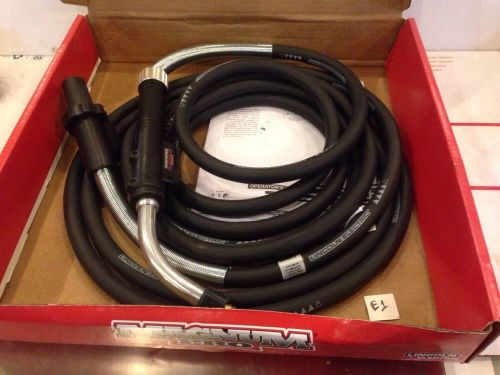 New lincoln magnum pro 450 semiautomatic air-cooled mig gun 25&#039; lead k2653-4 for sale