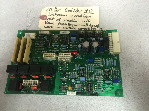 Miller Electric 184383 CIRCUIT CARD ASSY,CONTROL