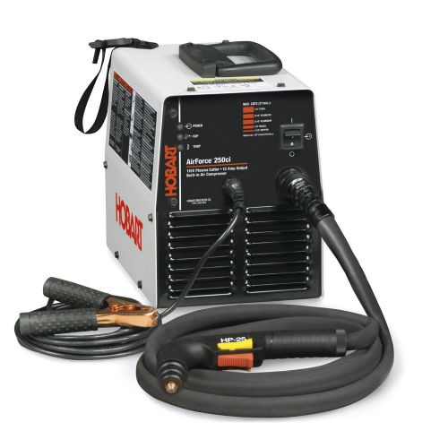 Hobart AirForce 250ci Plasma Cutter with build in Air Compressor 115 volt 500534