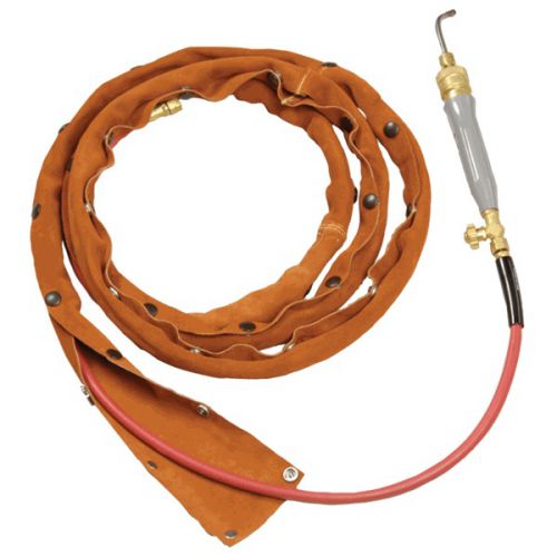 Steiner 22135-50 1-3/4&#034; Diam. Leather Cable Cover, Snaps - 50&#039; Length