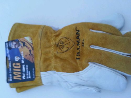 Tillman 48l welding gloves