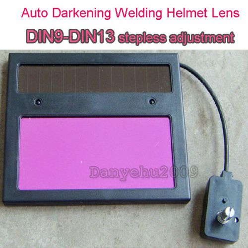 New Pro Solar Auto Darkening welding mask/Goggles Welding Helmet filter Lens CN
