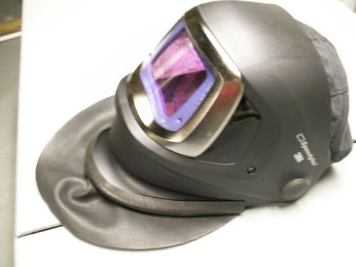 3M Speedglas 9100X FX SW FlexView A-Darkening Welding Helmet, Hornell Speedglass