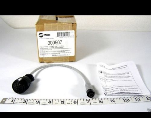Miller Electric 300507 Wireless Foot Adapter Cord For Use With Big Blue Air Pac
