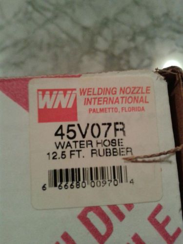 45v07r  water hose 12.5&#039; rubber for sale