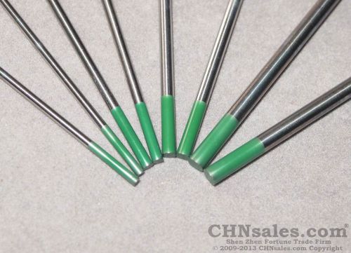 10 pcs WP 3.2X150mm  1/8X6&#034; Pure Tungsten Electrode