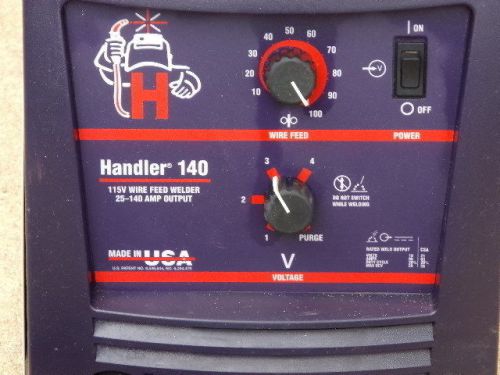 Hobart 140 welder for sale