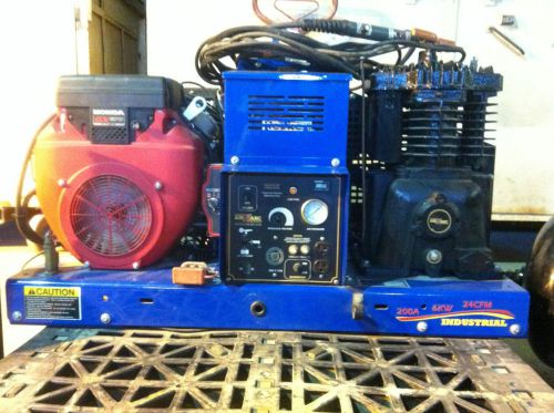 Air-n-arc generator / welder / air compressor  all in one power unit for sale