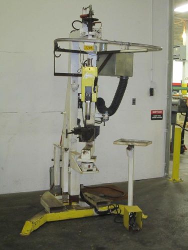 (1) aggressive tooling stationary circular welding system - used - am12393 for sale