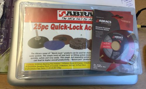 Abracs Quick-Lock Accessory Pack - 25pc 32109