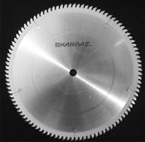 Skarpaz 15&#034; 100 tooth aluminum /non ferrous metal cutting  saw blade for sale