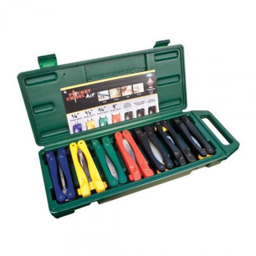 Fastcap pc-kit pocket folding wood chisels tool kit for sale