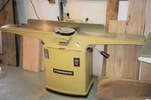 6&#034; Powermatic Model 54A Jointer, 6000RPM, 1HP, 1PH, 115/230V, 1 Owner, Ex Cond.