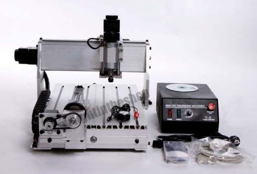 4-axis 3d cnc router 3040 ballscrew engraving drilling milling machine engraver for sale