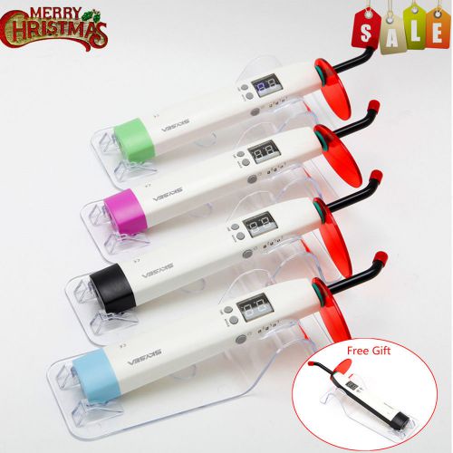 Christmas sale buy 4 get 1 free dental wireless cordless led curing light lamp for sale