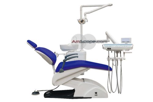 Dental Chair Complete Package-Color V20 Navy Blue FDA Approval! US Seller!
