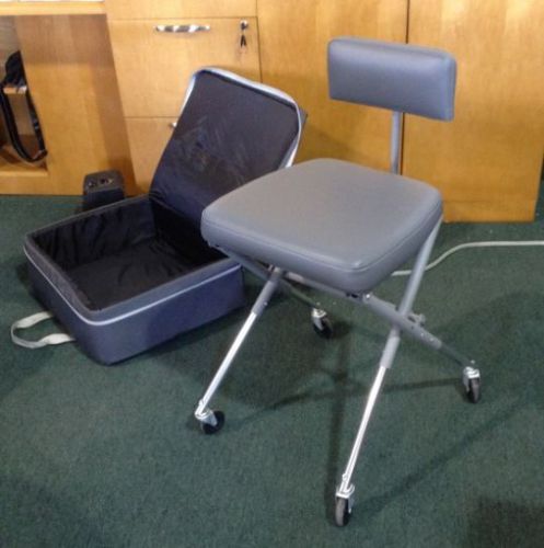 Aseptico portable military field dental stool (aseptistool) model adc-08 for sale