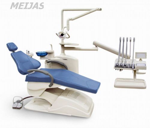 New Computer Controlled Dental Unit Chair FDA CE Approved E5 Model Soft Leather