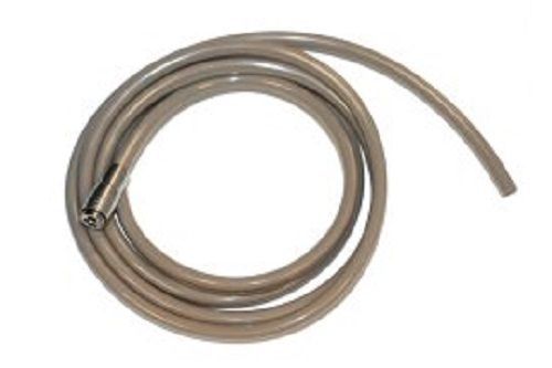 4 hole 7&#039; handpiece tubing with metal conector 3 pack