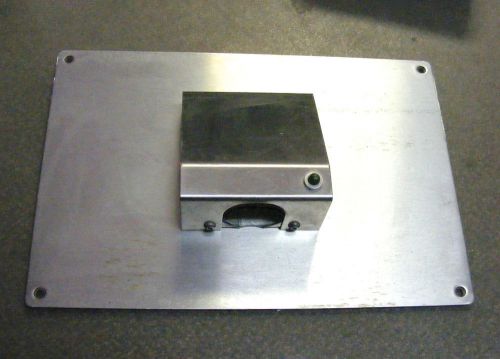 A-dec Cover Plate for Recessed Dental Junction Box Umbilical Utility Center Adec