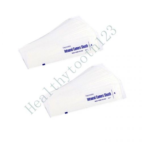 500 pcs new dental intraoral  camera sleeve sheath cover disposable for sale