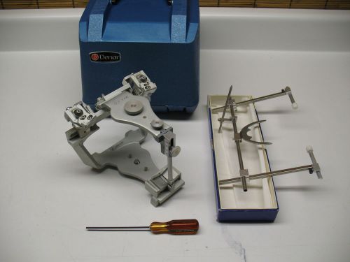 DENAR FULLY ADJUSTABLE DENTAL ARTICULATOR AND FACEBOW