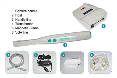 The Best Dental Intraoral Camera 6XLEDs, VGA display or USB interface, OC-1