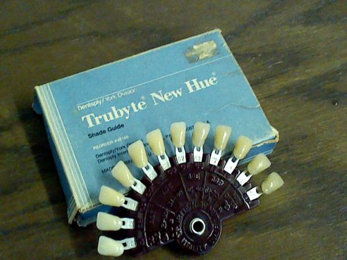 Trubyte New Hue(Shade Guide)