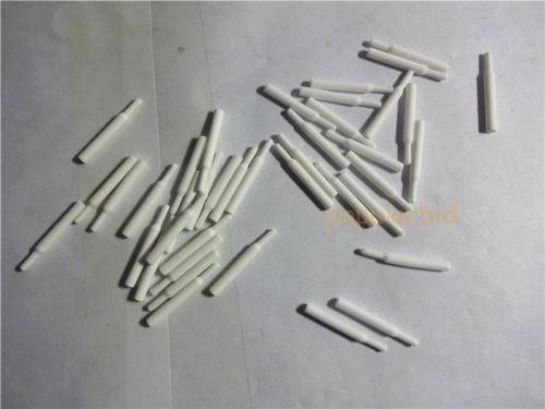 60 Zirconia Ceramic Pins for Dental Lab Honeycomb Firing Trays New