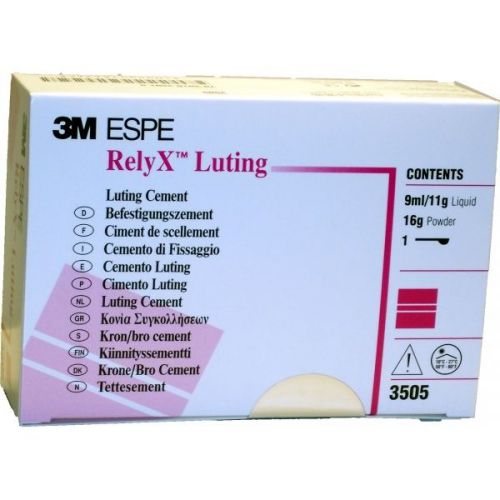 3m rely-x luting cement kit powder liquid relyx for sale