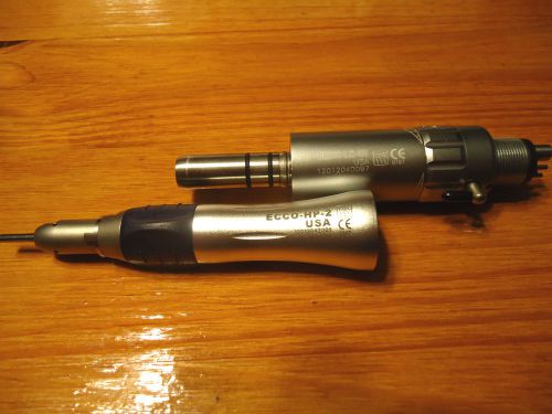 1-Awesome ECCO LOW SPEED Ceramic Handpiece  MADE IN USA  4 pin adapter on sale