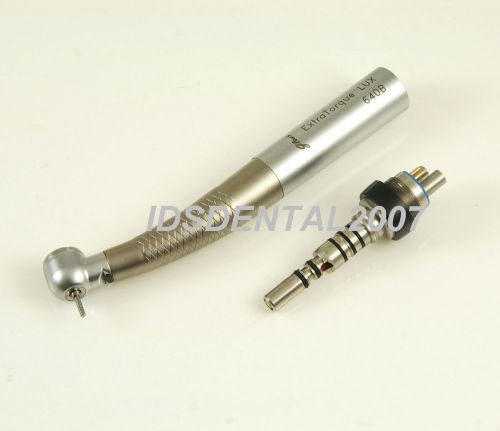KAVO Style Fiber Optic Push Button Handpiece with LED Coupler Factory Clearance