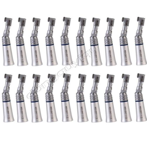 20* nsk style contra angle dental slow speed latch handpiece to e-type motor yp for sale
