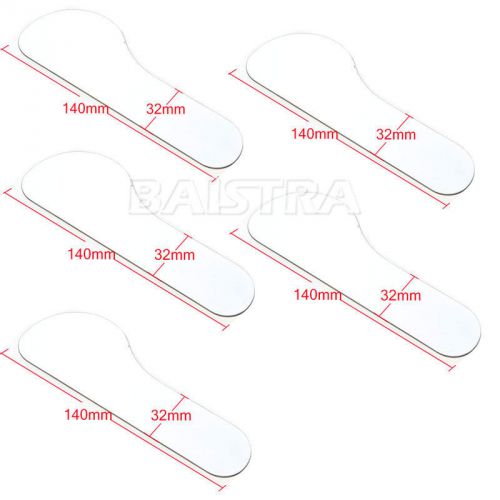 Hot 5X Dental Oral Orthodontics Stainless steel Photographic Mirror Lingual side