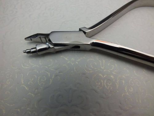 Orthodontic Plier Young Hard Wire For Closing Loupe Dental ADDLER German Stainle