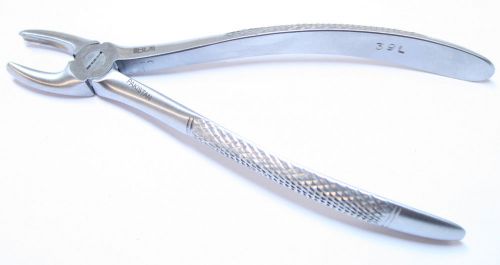 39L 1pc Dental Instrument Extracting Forceps Stainless Steel